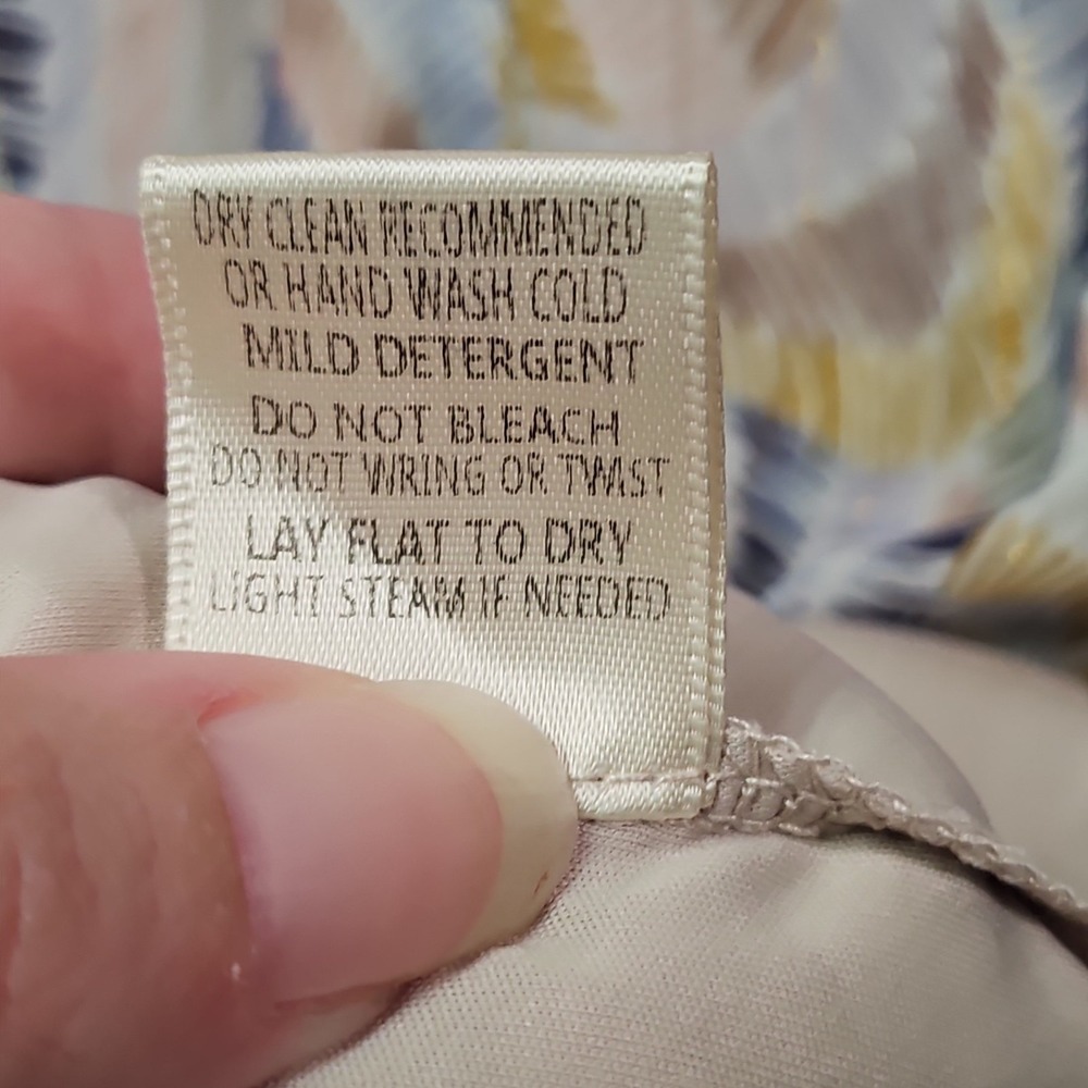 Lovestitch Dress Womens XL Maxi Lagenlook Cottagecore Festival Coastal Empire - Picture 11 of 16